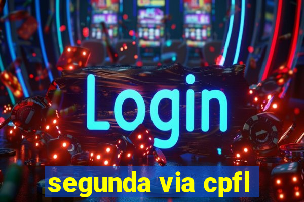 segunda via cpfl